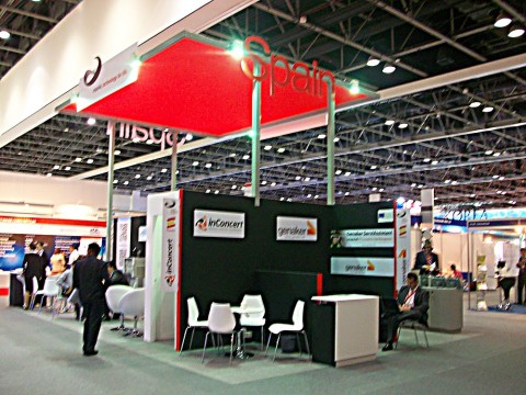 SECARTYS Gitex 2011 – Dubai