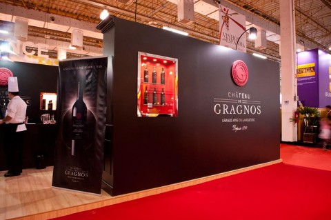 Château de Gragnos 2013 – Sao Paulo, Brasil